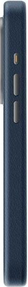Actual product image Uniq case Lyden iPhone 15 Pro Max 6.7" Magclick Charging granatowy/navy blue (Apple iPhone 15 Pro Max)