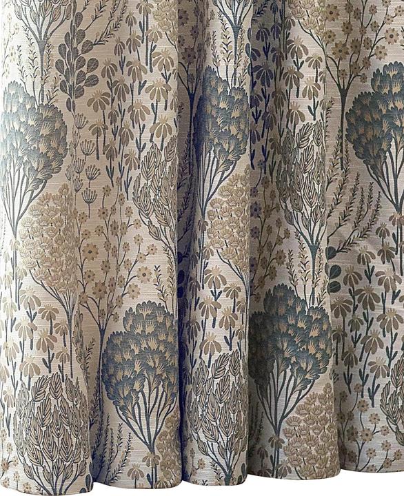 Produktbild Wylder FaltenVorhänge Ophelia Jacquard Floral (229 x 183 cm)