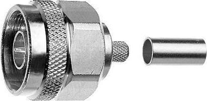 Panorama Antennas SC1-N-PC10 - N Stecker (m) gerade RG58, RG58 C/U