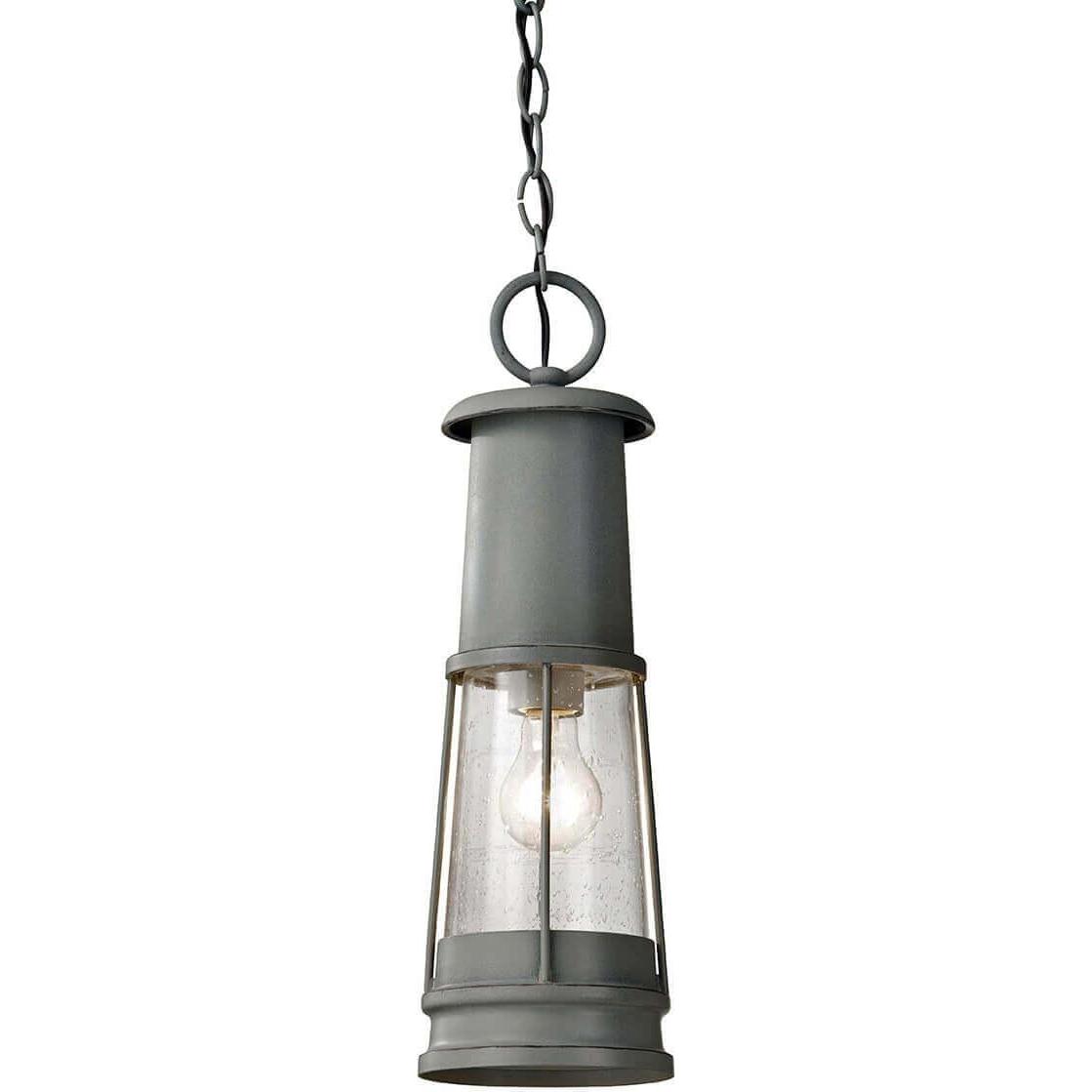 Elstead Lighting, Wandleuchte + Deckenleuchte, Chelsea Harbor Aussen-Hängeleuchte E27 Sturmwolke (E27)