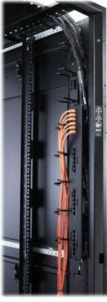 Produktbild APC Data Distribution Kabel CAT6 10m UTP CMR 6XRJ-45 schwarz 33FT (U/UTP, CAT6, 10.10 m)