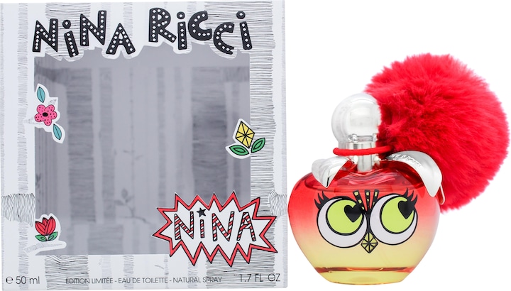 Nina Ricci Nina Les Monstres de (Eau de toilette, 50 ml)