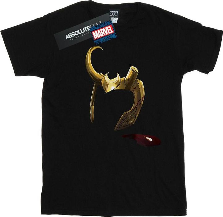 Image du produit - T-shirt LOKI AGENT OF ASGARD HELMET - Homme (L)
