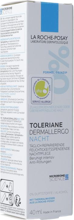 Produktbild La Roche Posay Tolériane Dermallergo (40 ml, Nachtcreme)
