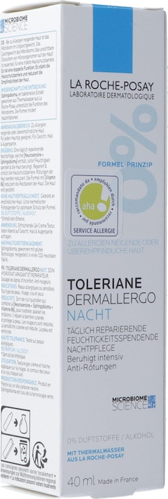 Actual product image La Roche Posay Tolériane Dermallergo (40 ml, Night cream)