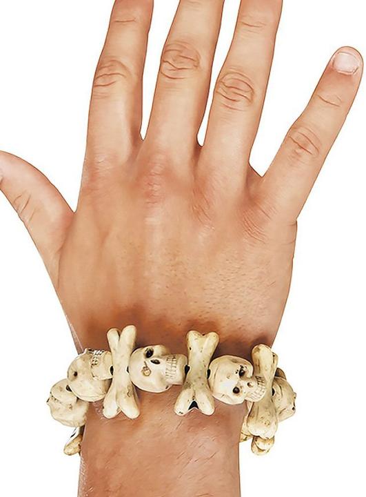 Actual product image Boland Skull/skull bracelet (One size)