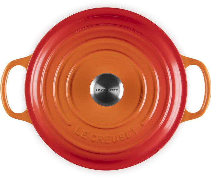 Actual product image Le Creuset Signature (22 cm, Casserole + Stewpot, Cast iron)