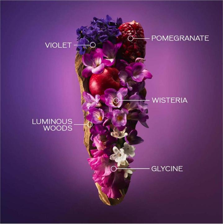 Actual product image Shiseido Murasaki Eau de Parfum (Eau de parfum, 30 ml)