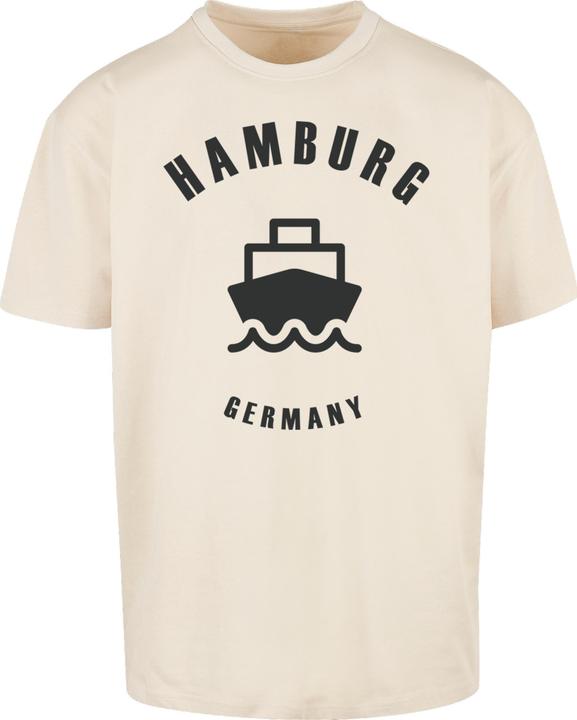 Produktbild Merchcode Hamburg Heavy Oversize Tee-BY102 - 117103 (XXL)