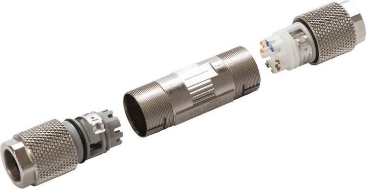 Actual product image Elbro MetzConnect Cable Connector,Cat.7 Raw CableA / Class FA For the connection, extension, reparatu...