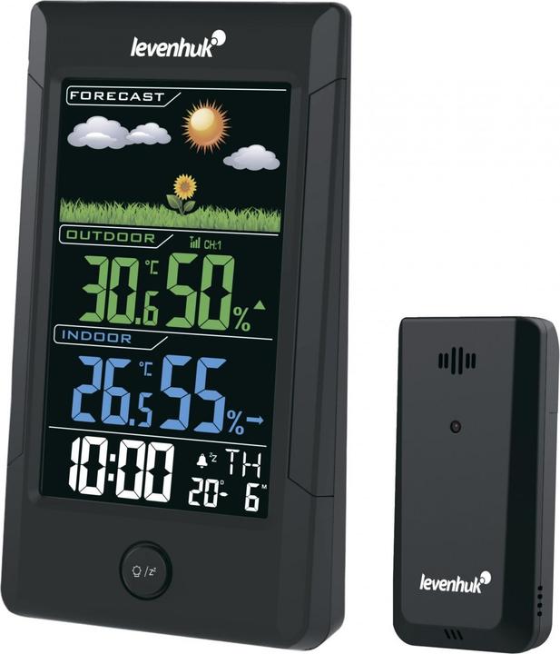 Produktbild Levenhuk Wezzer Teo TH40 Thermohygrometer