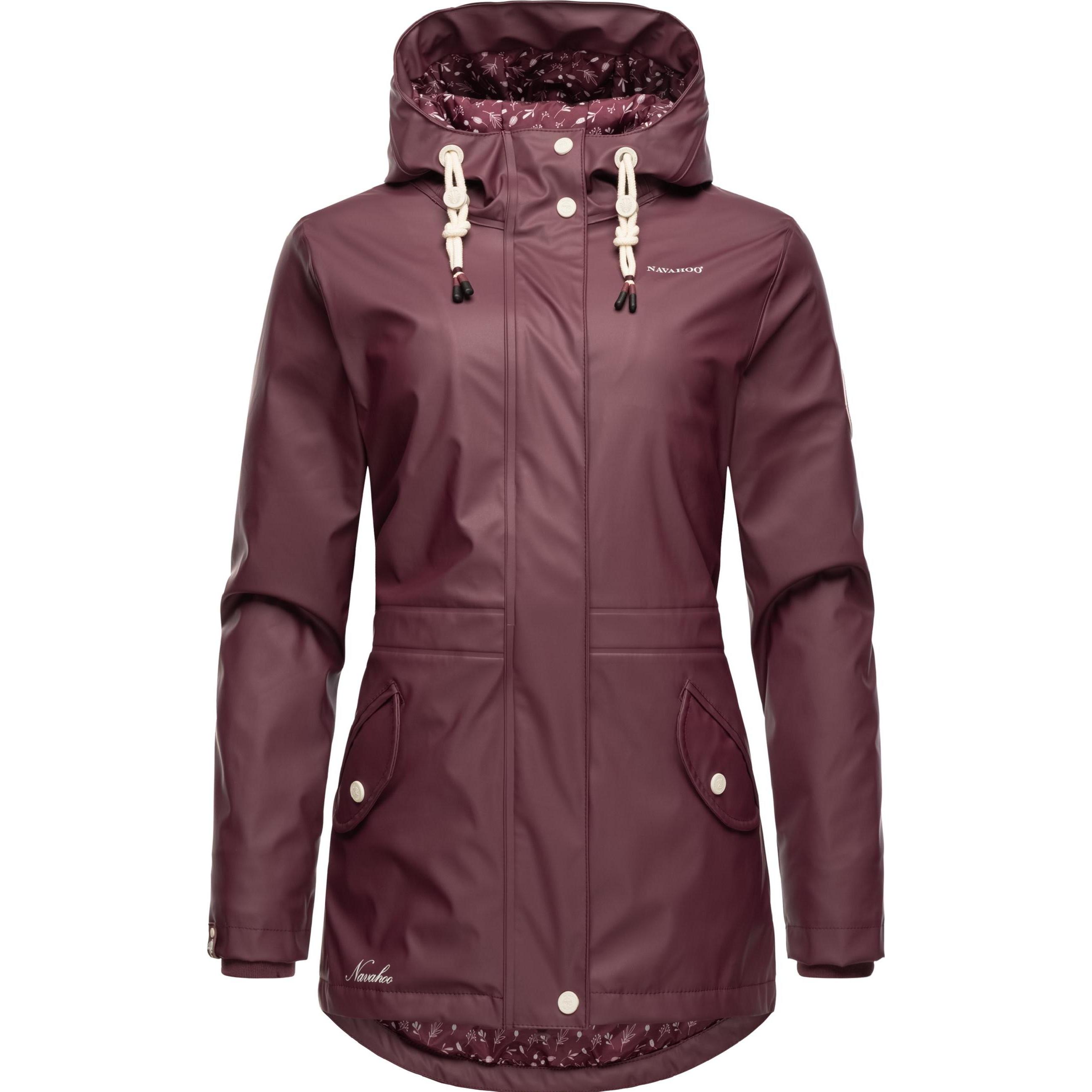 Navahoo, Damen, Jacke, Ocean Heart (S), Rot, S