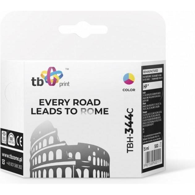 Lenovo, Cartucce, Tusz do HP Nr 344 - C9363EE TBH-344C Kolor ref.