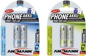 Produktbild Ansmann AA (2 Stk., AA, 1300 mAh)