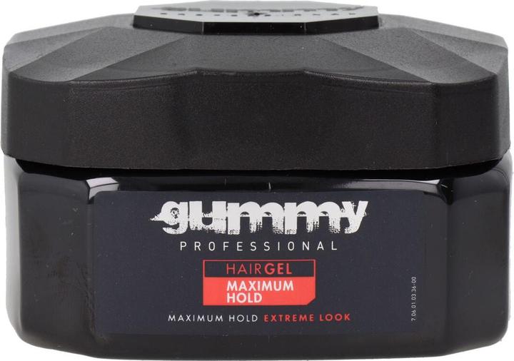 Gummy Professional Styling Haargel Maximum Hold 220ml (Haargel, Haarwachs, 220 ml)