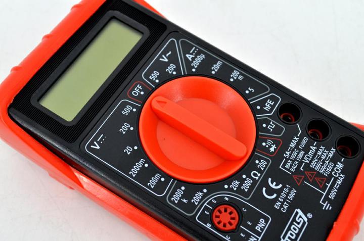 Produktbild Awtools Universelles Digitalmultimeter mit LCD