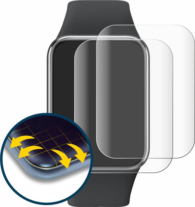 Actual product image BROTECT Fullscreen Protective Film Screen Protector Film Clear Transparent