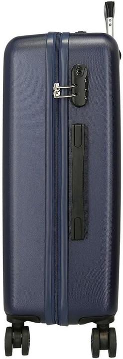Actual product image Pepe Jeans Hard Shell Suitcase with Smooth Rolling Wheels and Secure Lock (70 l)