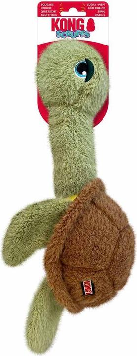 Productafbeelding KONG Scruffs Schildkröte (Pluche speelgoed hond)