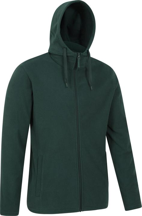Immagine prodotto Mountain Warehouse Camber Felpa con Cappuccio e Zip Intera Uomo (XXS)