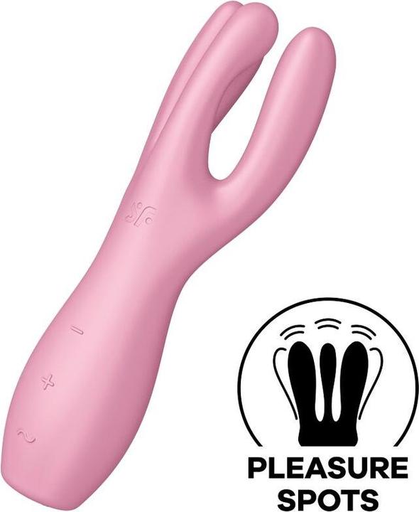 Satisfyer Threesome 3 Lay-on Vibrator