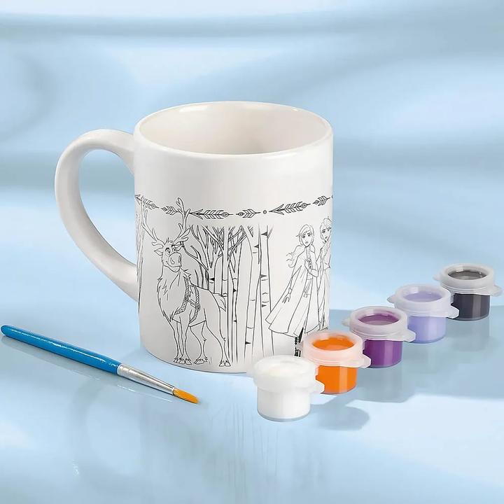 Actual product image Disney Frozen 2 Tasse zum Bemalen (1x)