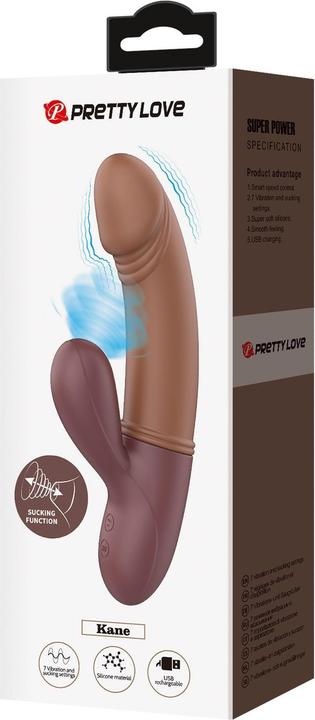 Produktbild Pretty Love Kane G-Spot Vibrator & Sauger