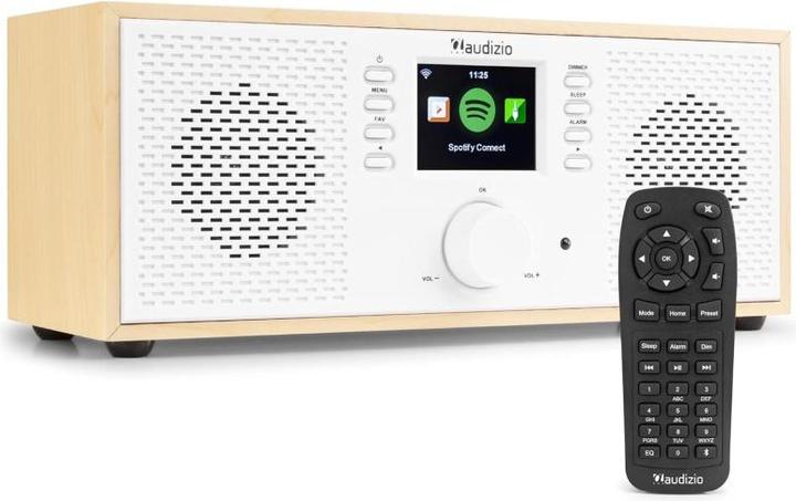 Actual product image Audizio Rimini (Internet radio, Bluetooth)