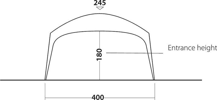 Produktbild Outwell Summer Lounge XL (400 cm, 400 cm)