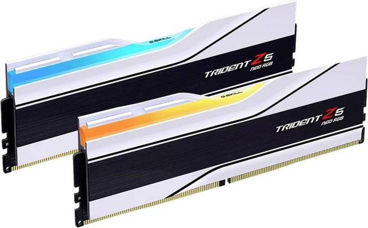 Image du produit G.Skill Trident Neo AMD RGB DDR5 6000MH (2 x 16GB, 6000 MHz, RAM DDR5, DIMM)