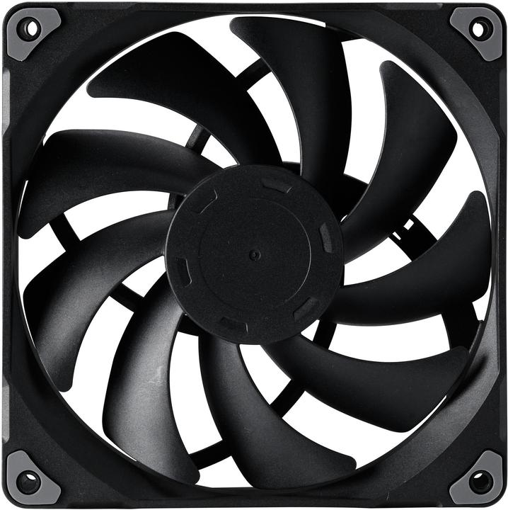 Immagine prodotto Phanteks Ventola M25 PWM - 140 mm, nera (140 mm, 1 x)