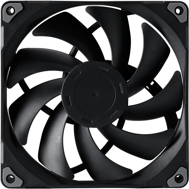 Produktbild Phanteks M25 PWM Lüfter - 140mm, schwarz (140 mm, 1 x)
