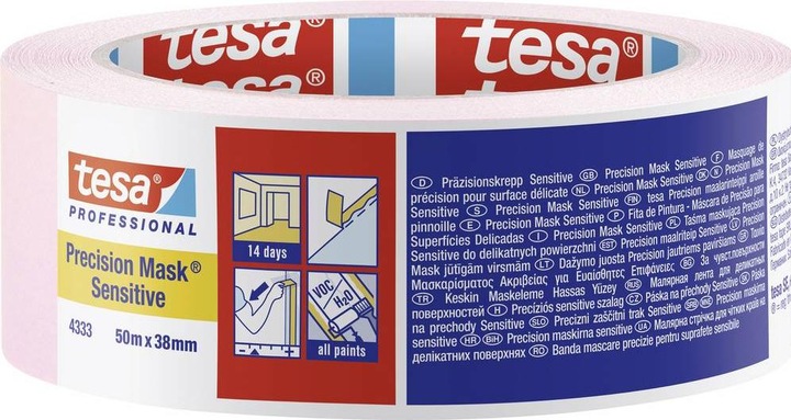Produktbild tesa Präzisionskrepp® Sensitive 50:38 (38 mm)