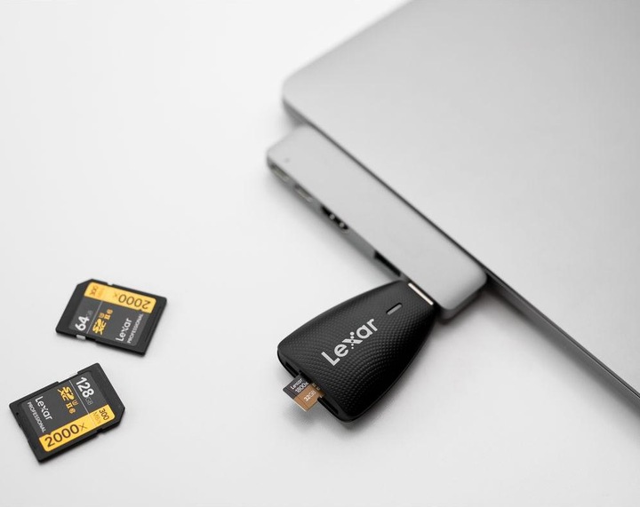 Produktbild Lexar Multi Card Reader 5,10cm (2") 1 USB 3.1 (USB 3.1)