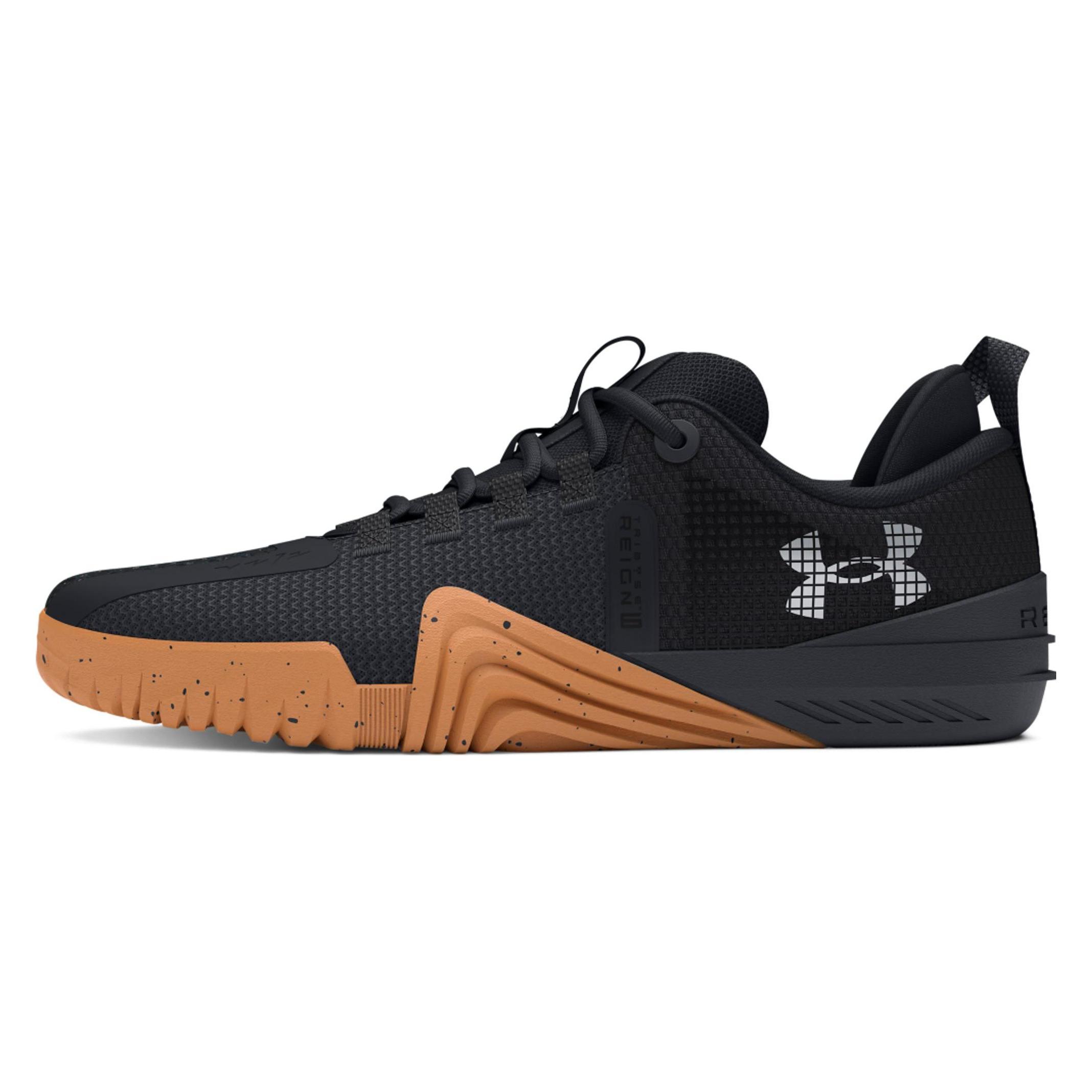 Under Armour, Damen, Laufschuhe, Tribase Reign 6 Damen (41), Schwarz