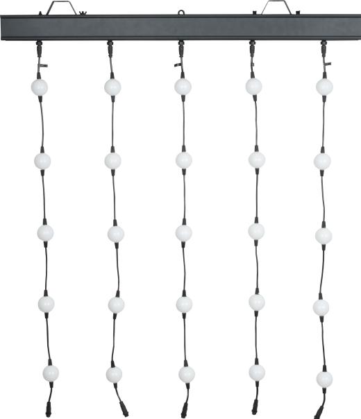 Actual product image Showtec Pixel Bubble 75 Set Mehrfarbige LED-Kugelmatrix (LED)