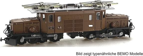 Actual product image Kato RhB Ge 6/6 I 414 Krokodil (Track N)