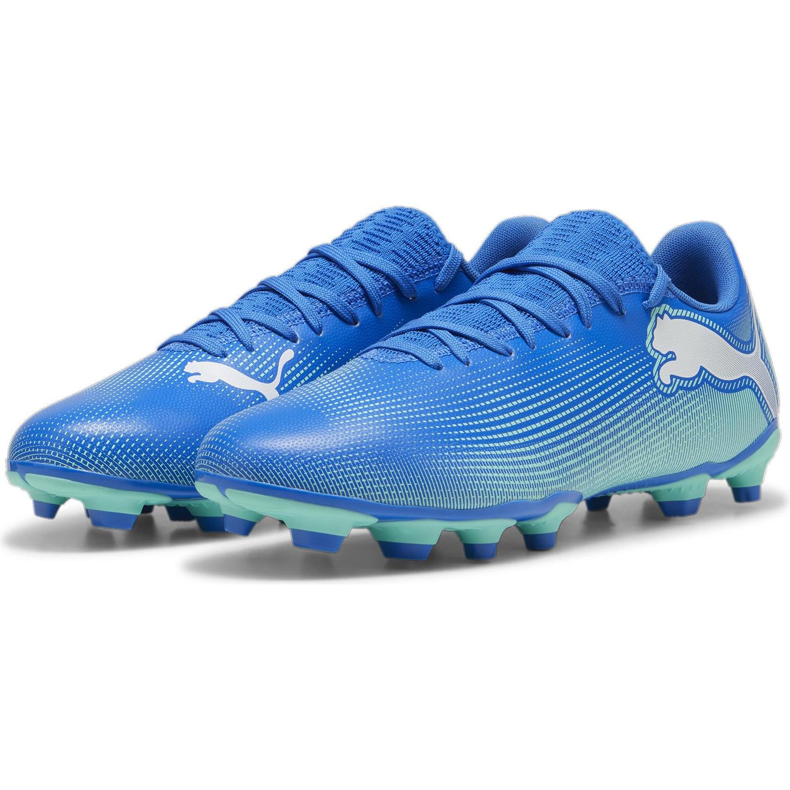 Puma, Unisex, Fussballschuhe, Future 7 Play Fg/Ag (46.5), Blau