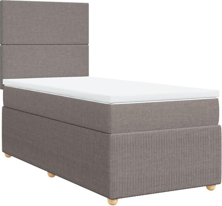 Produktbild vidaXL Boxspringbett (100 x 200 cm)