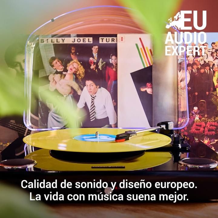 Immagine prodotto Energy Sistem Record players Turntable | BlackSpin | USB port (Semi-automatico)