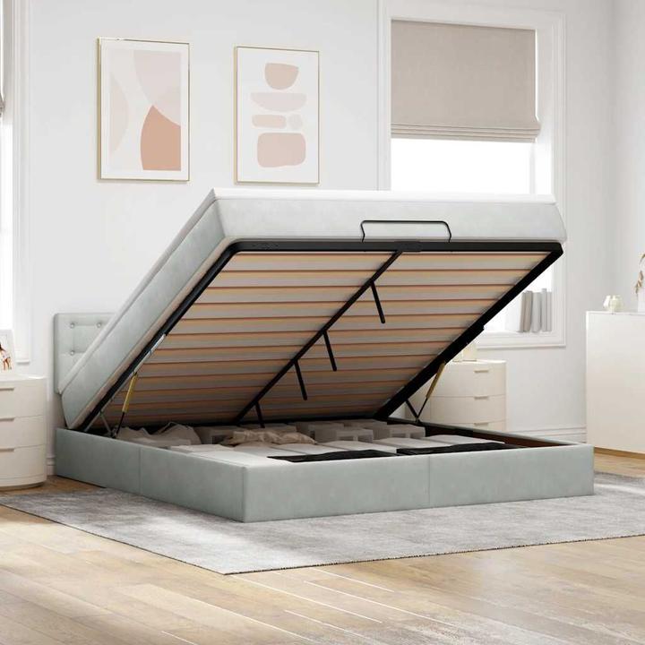 Image du produit vidaXL Ottoman-Bett (180 x 200 cm)