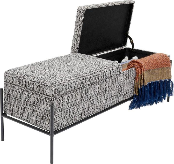 Produktbild Kare Design Bank Buttons Storage (120 cm)