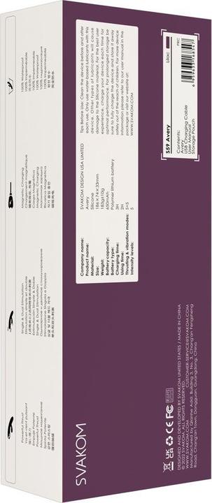 Produktbild Svakom Avery Lilac