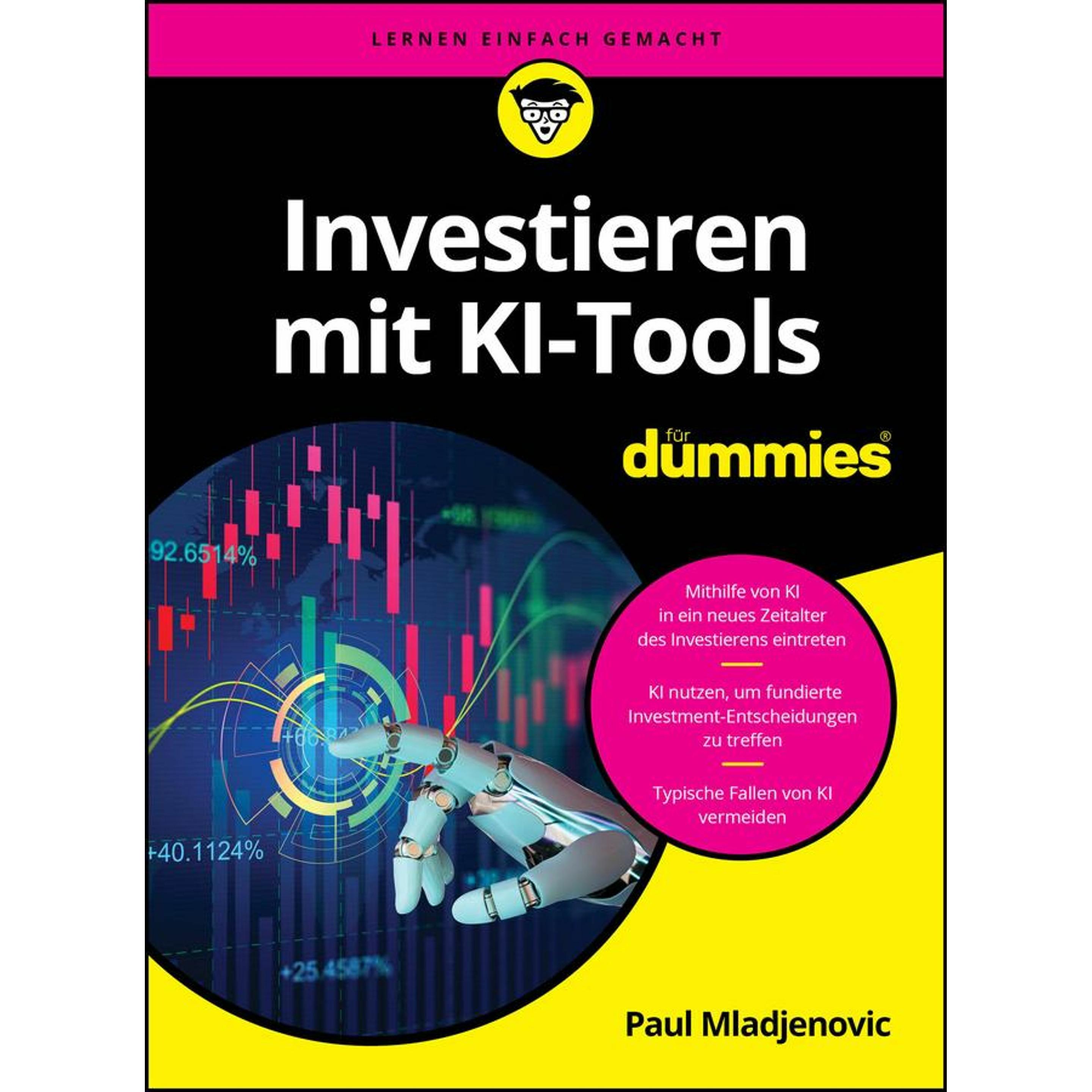 Investieren mit KI-Tools für Dummies, Fachbücher von Paul Mladjenovic