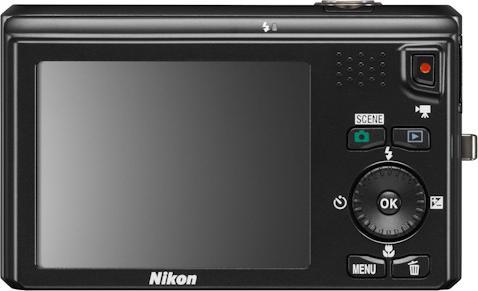 Actual product image Nikon Coolpix S6300, 16MP, 10x Zoom, FullHD, Black (1/2,3'')