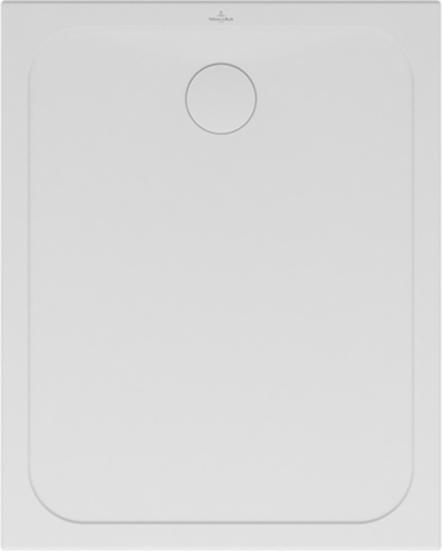 Produktbild Villeroy & Boch V&B Duschwanne LIFETIME PLUS R-eck xtr-fl m AR 1000x800x35mm we