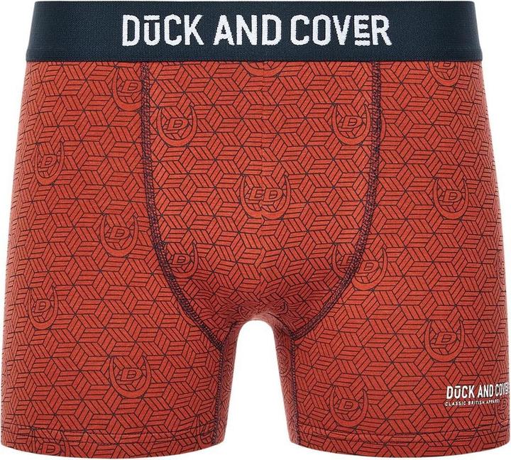 Immagine prodotto Duck and Cover Quenelly Boxer Uomo Misura Confezione 5 (XXL, Confezione da 5 pezzi)