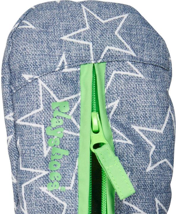 Produktbild Playshoes Fäustlinge Sterne Jeansblau Gr. 3 (3)