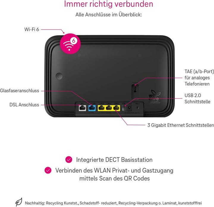 Immagine prodotto Telekom Speedport Smart 4R