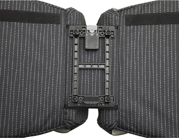 Produktbild New Looxs Joli MIK Nomi Black 37L (37 l, Gepäckträgertasche)